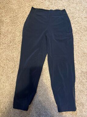 Athleta City Pants Navy 2P